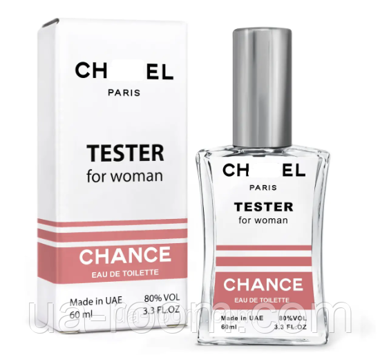 Тестер женский Chan Chance, 60 мл. NEW