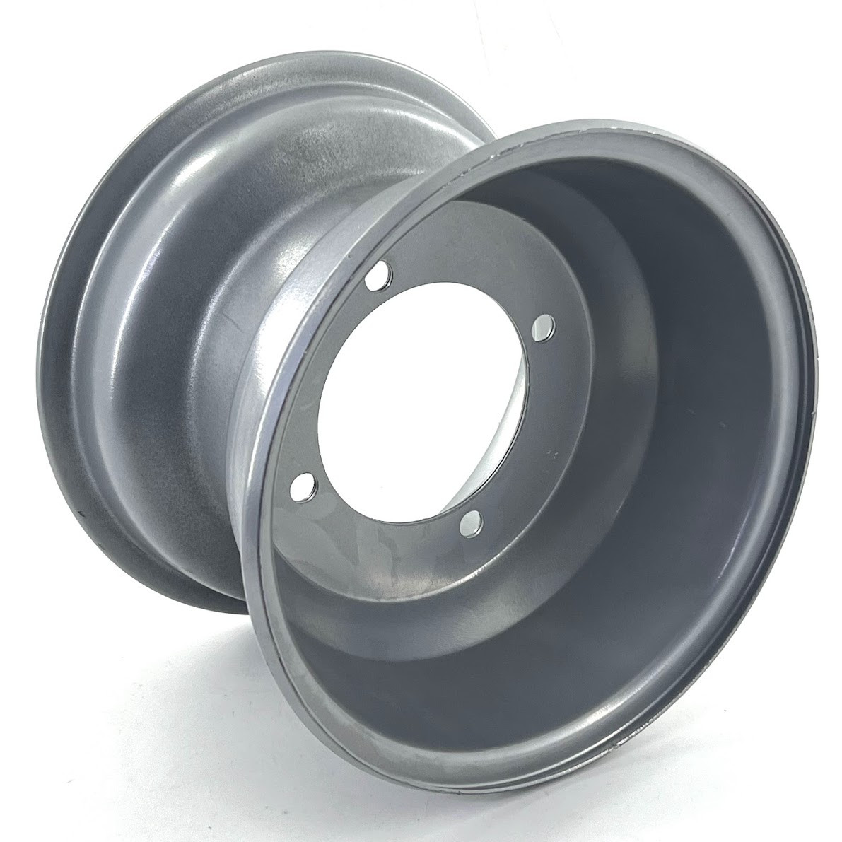 Диск колісний квадроцикла задній 8" 4 болта 18х9,5-8 (4Х110) сірий, фото 1