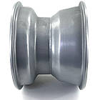 Диск колісний квадроцикла задній 8" 4 болта 18х9,5-8 (4Х110) сірий, фото 2