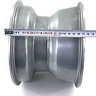 Диск колісний квадроцикла задній 8" 4 болта 18х9,5-8 (4Х110) сірий, фото 3