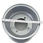 Диск колісний квадроцикла задній 8" 4 болта 18х9,5-8 (4Х110) сірий, фото 4