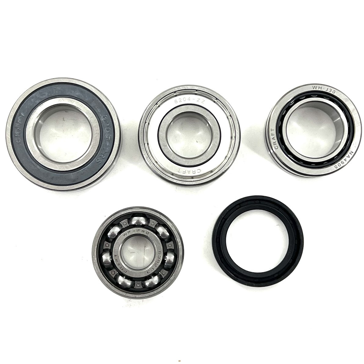 Підшипники кришки коробки передач кпп редуктора квадроцикла Forte Braves, Spark, Sharx ATV 180-200, фото 1