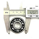 Підшипники кришки коробки передач кпп редуктора квадроцикла Forte Braves, Spark, Sharx ATV 180-200, фото 4