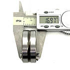 Підшипники кришки коробки передач кпп редуктора квадроцикла Forte Braves, Spark, Sharx ATV 180-200, фото 7