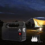 Ручний акумуляторний ліхтар 7500mAh Edenberg EB-91507 ліхтар акумуляторний, фото 6