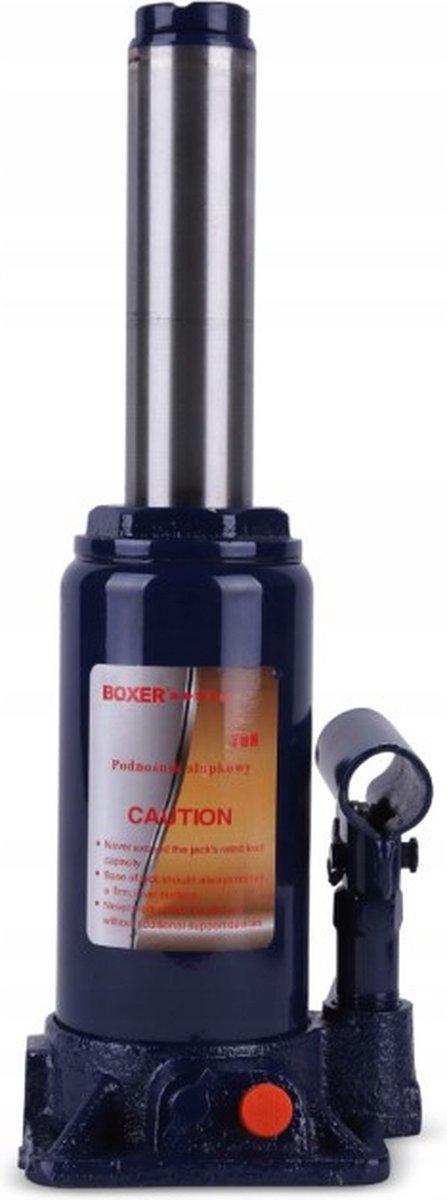 Домкрат пляшковий 3т, 18-35см Boxer BX-441 домкрат гідравлічний пляшковий