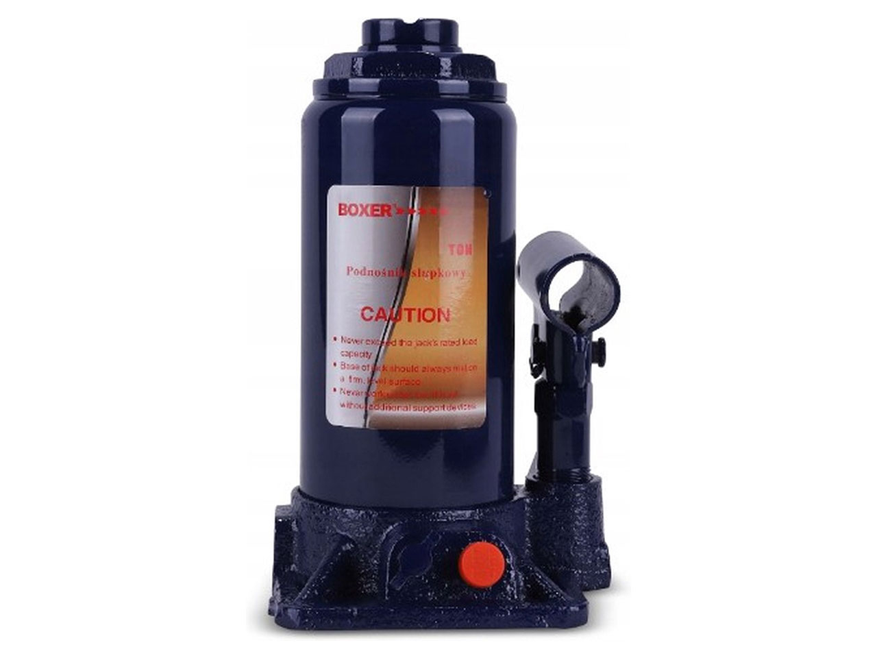 Домкрат пляшковий 5т, 20-39см Boxer BX-442 домкрат гідравлічний пляшковий, фото 1