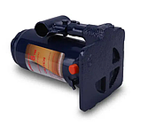 Домкрат пляшковий 8т, 20-39см Boxer BX-443 домкрат гідравлічний пляшковий, фото 4
