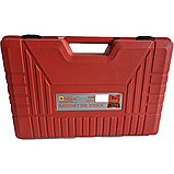 Набір для нарізання різьби 10 ел. Onex OX-413 набір для нарізання різьби для труб, фото 4