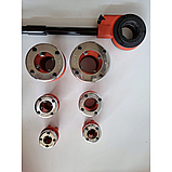 Набір для нарізання різьби 10 ел. Onex OX-413 набір для нарізання різьби для труб, фото 7