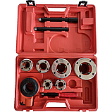 Набір для нарізання різьби 10 ел. Onex OX-413 набір для нарізання різьби для труб, фото 10