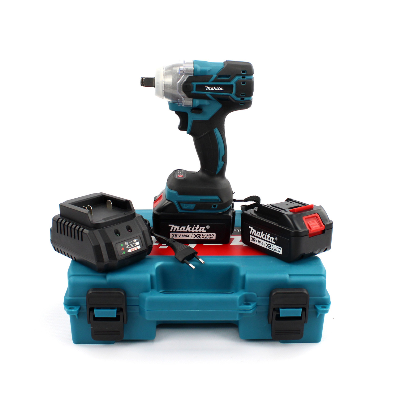 Акумуляторний гайковерт Makita DTW301 (36V, 4AH) Китай. АКБ гайковерт Макіта