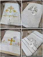 Рушник махровий крижма 70х140