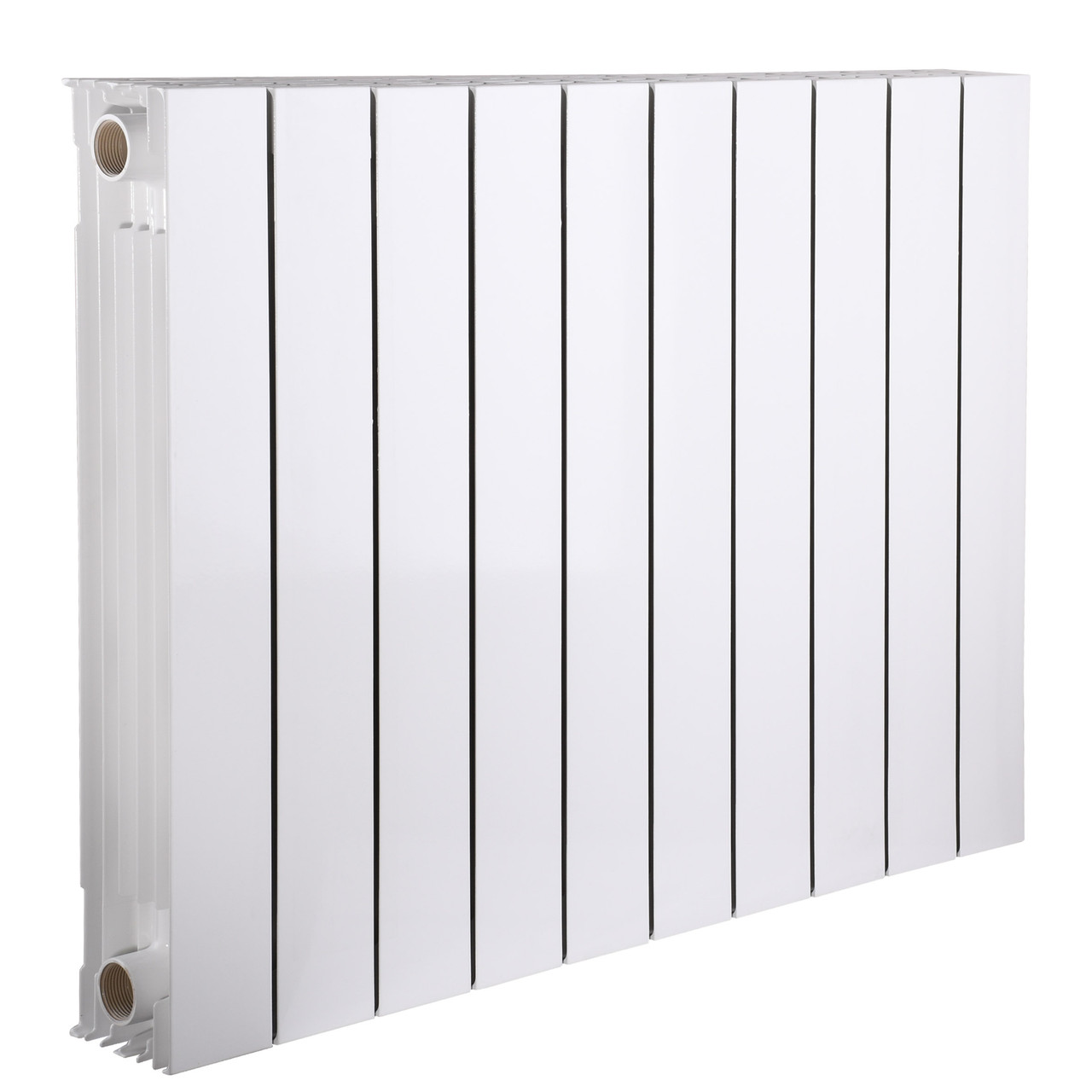 Радіатор біметалевий секційний QUEEN THERM 500/100 VERTICAL (кратно 10), фото 1