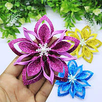 Фоаміран с гліттером