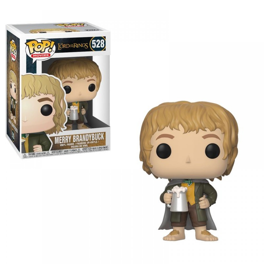 Фігурка Funko Pop Lord of the Rings - Merry Brandybuck