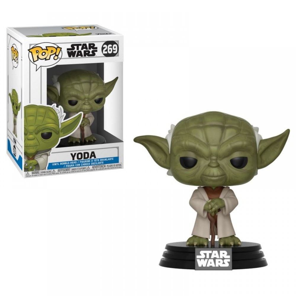 Фігурка Funko Pop Star Wars - Yoda