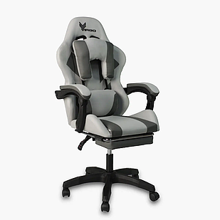 Комп'ютерне крісло з тканини Virgo Vecotti GT FAB X 20 Grey