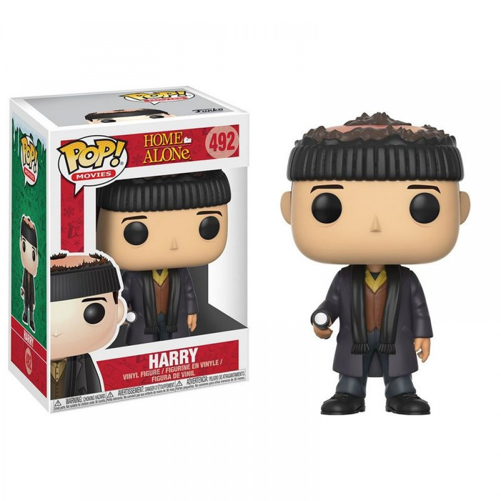Фігурка Funko Pop Home Alone - Harry