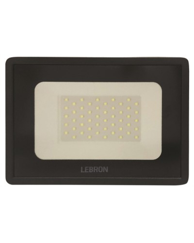Прожектор LED Lebron LF, 50W, 6200К, 1600 Lm, кут 120