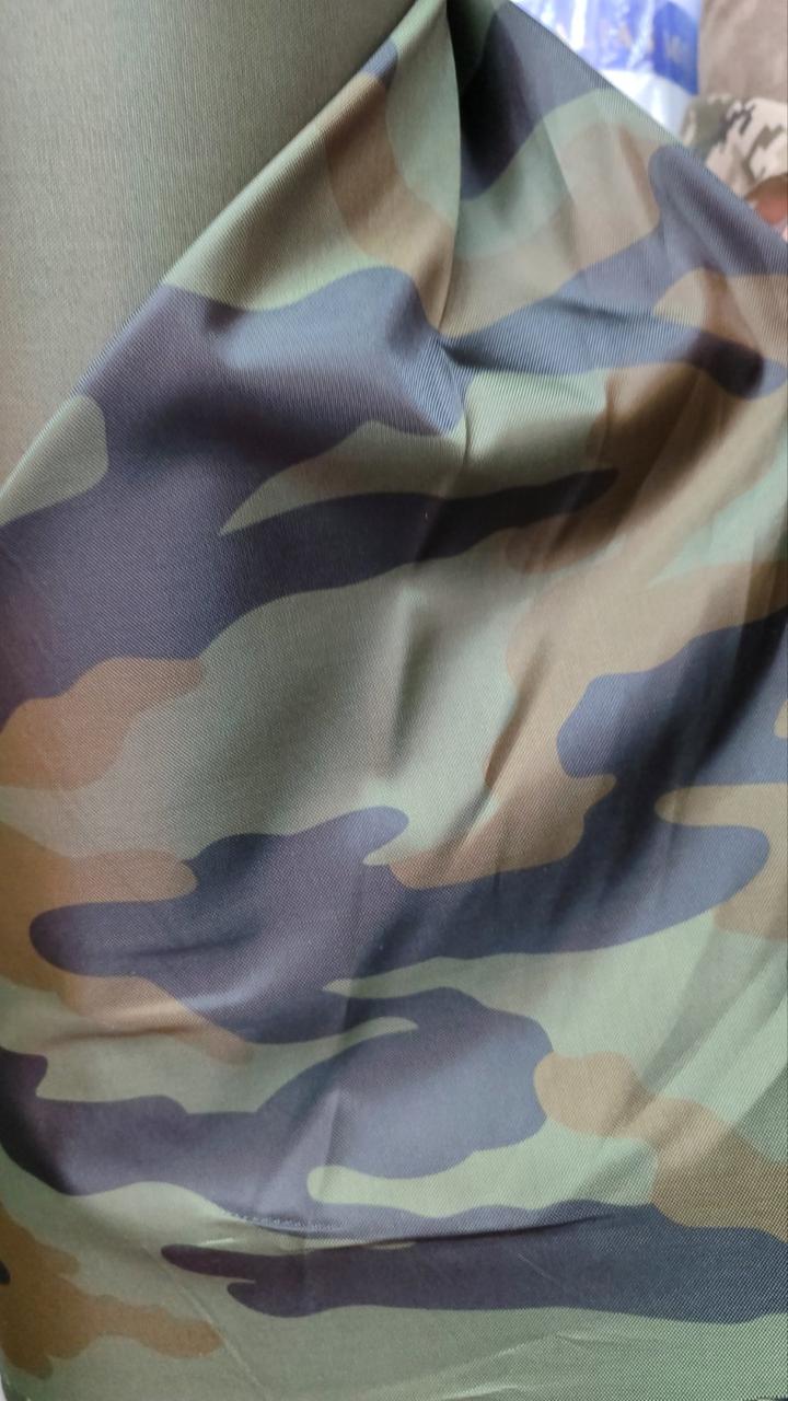 Наметна тканина Камуфляж  210г/м2 100м/рулон NUA