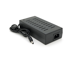 Імпульсний адаптер живлення 24В 8А (192Вт) led-індикація, штекер 5,5/2,5+ шнур живлення, довжина 1,10м