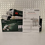 Кутова шліфмашина Metabo W 650-125 (603602010), фото 2