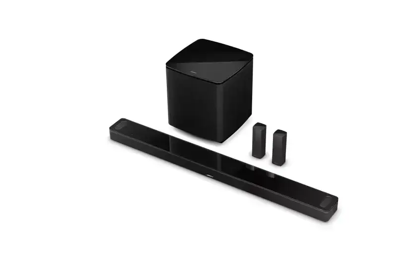 Bose Smart Ultra Soundbar Black