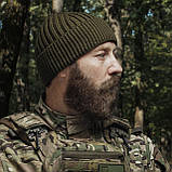 Шапка тактична Recon Tactical. Колір Олива / Ranger green Green (Олива), фото 5