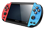 Ігрова приставка, портативна PSP X7 plus 10000 ігор, динаміки, 8gb, фото 4