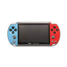 Ігрова приставка, портативна PSP X7 plus 10000 ігор, динаміки, 8gb