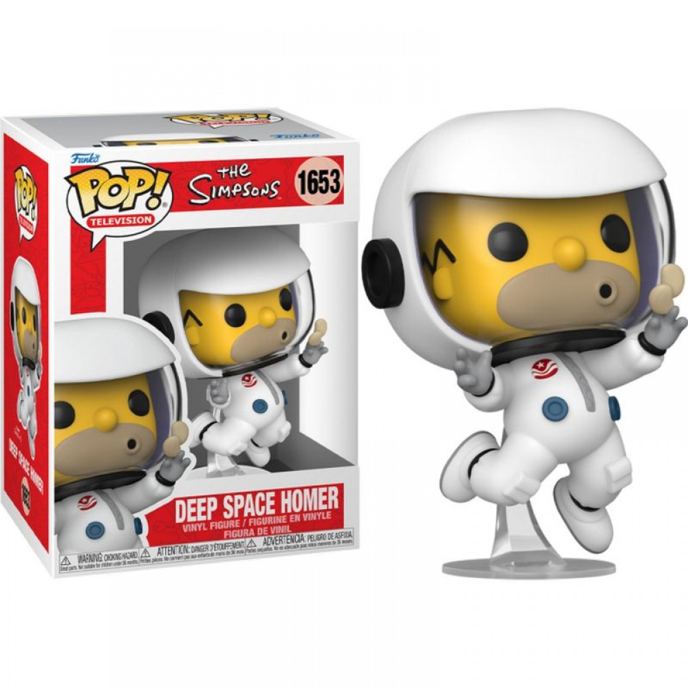 Фігурка Funko Pop Simpsons - Deep Space Homer