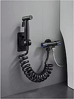 Комплект для біде (лійка, шланг, тримач) / Ручний душ для біде / Змішувач для біде / Гігієнічний душ