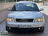 Скло протитуманної фари Audi a6 L = R 97-99, фото 2
