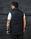 Чоловічий дутий жилет на весну і осінь без капюшону, фото 10