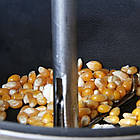 Апарат для попкорну на 100 г, апарат для виготовлення попкорну на 8 унцій, приймальний бокс з підігрівом дна, фото 5