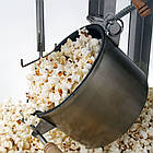 Апарат для попкорну на 100 г, апарат для виготовлення попкорну на 8 унцій, приймальний бокс з підігрівом дна, фото 4