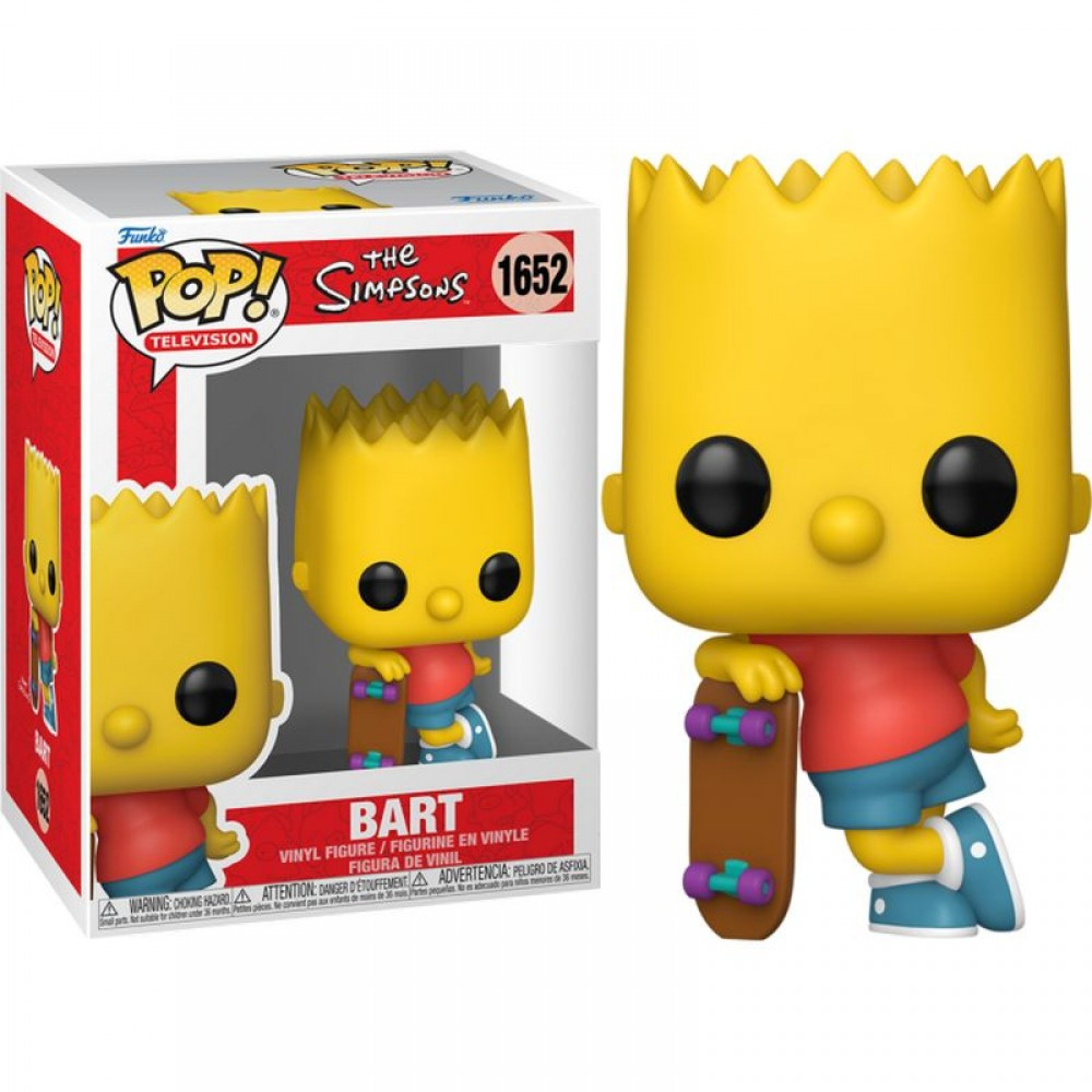 Фігурка Funko Pop Simpsons - Bart