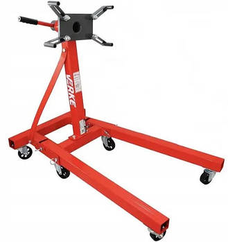 Стенд для ремонту двигуна поворотний 900 кг Verke V84225