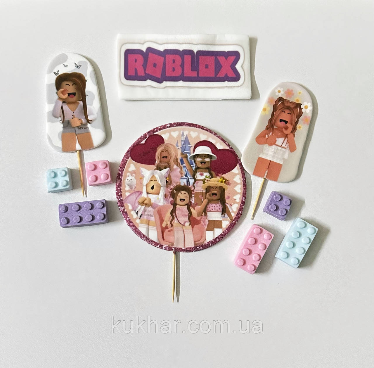 Набір "Roblox" ( Girl)