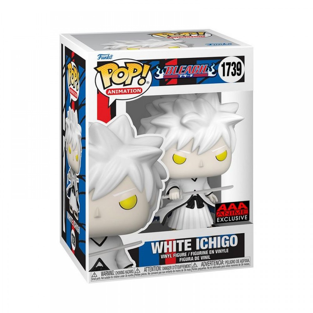 Фігурка Funko Pop Bleach - White Ichigo