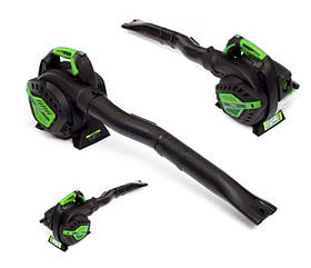 Повітродувка-пилосос бензинова QBoxes 57469 45л 26см3 бензинова повітродувка для прибирання листя