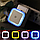 Світильник-нічник LED 1090 (квадрат/датчик), фото 5