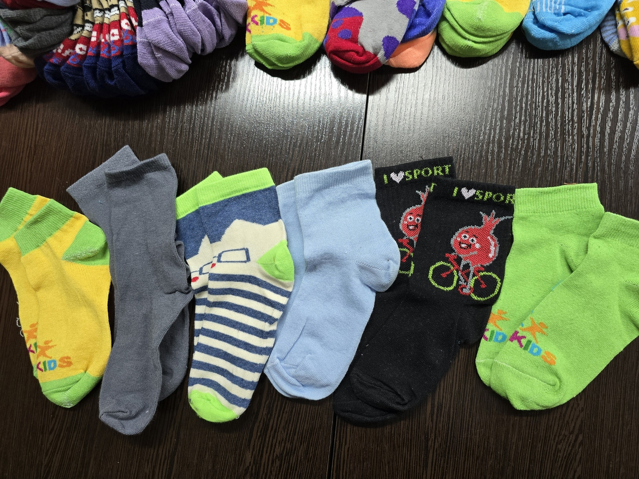 Дитячі шкарпетки демі. Р16, фото 1