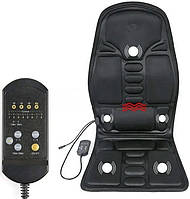 Масажна накидка з підігрівом Massage Cushion JB-100B 12/220V з пультом