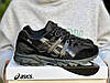 Чоловічі кросівки Asics Gel-Sonoma 15-50 Black Gore-Tex Чорні Асікс Гель Сонома замша текстиль gore-tex демісезон, фото 5