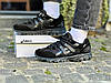 Чоловічі кросівки Asics Gel-Sonoma 15-50 Black Gore-Tex Чорні Асікс Гель Сонома замша текстиль gore-tex демісезон, фото 3