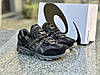 Чоловічі кросівки Asics Gel-Sonoma 15-50 Black Gore-Tex Чорні Асікс Гель Сонома замша текстиль gore-tex демісезон, фото 6