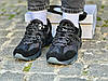 Чоловічі кросівки Asics Gel-Sonoma 15-50 Black Gore-Tex Чорні Асікс Гель Сонома замша текстиль gore-tex демісезон, фото 8