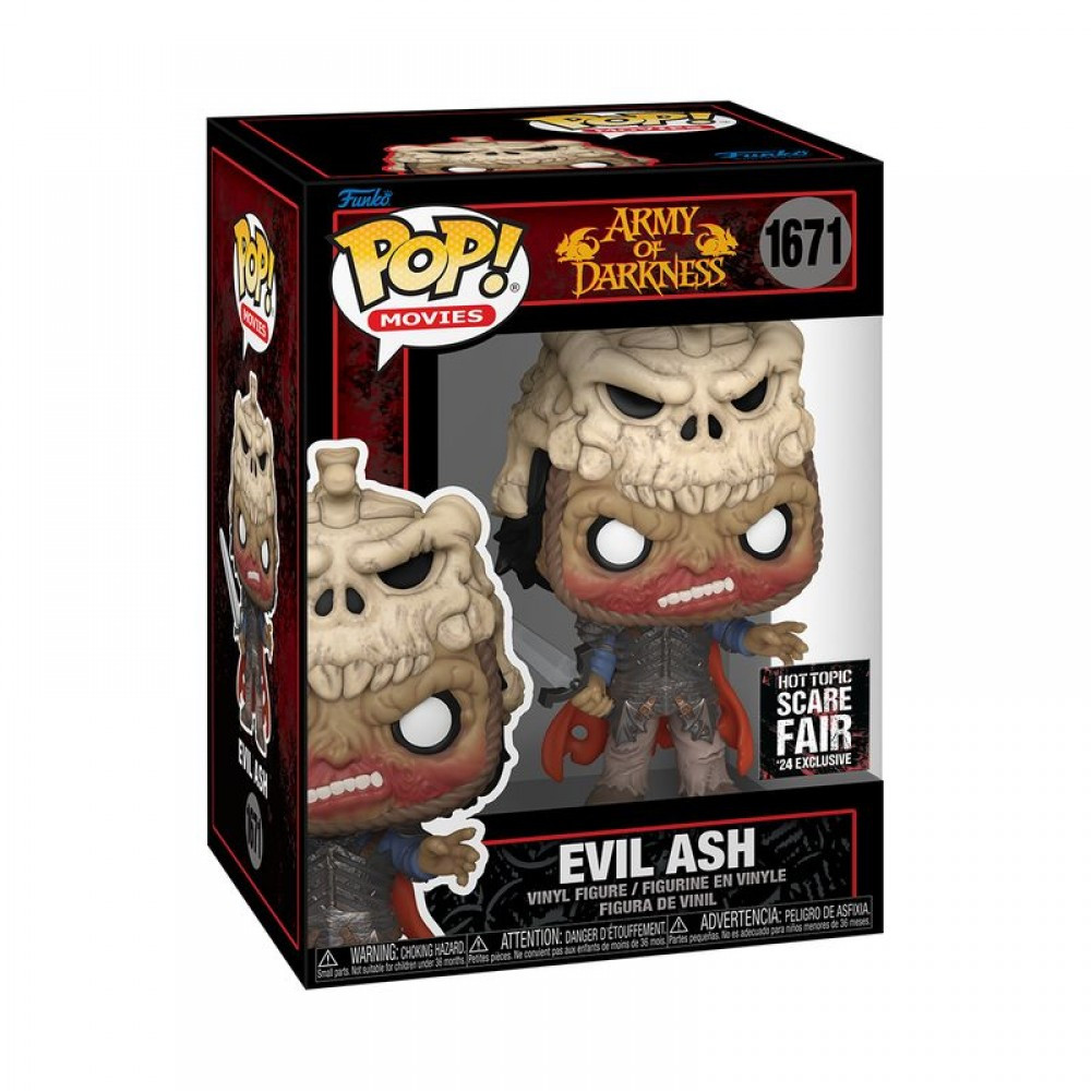 Фігурка Funko Pop Army of Darkness - Evil Ash, фото 1
